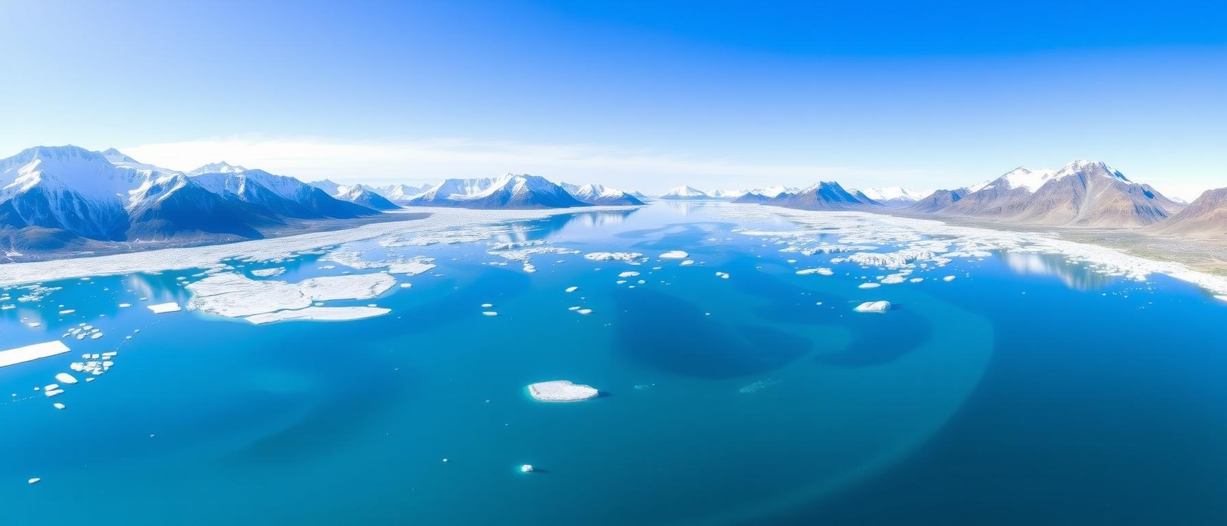 Scenic view of Greenland